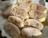 リンゴの肉巻き作り方4写真