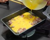 【簡単・節約】ベーコンとろ卵弁当作り方5写真