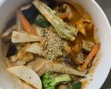 肉無チクワ簡単梅ハヤシライス味野菜炒め作り方19写真