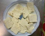 お一人様簡単梅味噌西京焼味豆腐野菜炒め作り方2写真