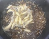 オリーブオイルでお腹に優しい 煮込みうどん作り方2写真