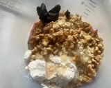 発芽玄米酒粕と押し麦のグラノーラ作り方2写真