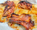 麹でやわらか♪豚スペアリブの甘辛焼き作り方5写真