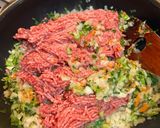 野菜たっぷりミートソース作り方3写真