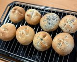 "6Pチーズ"で作る黒ごまチーズパン作り方10写真