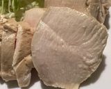 しっとりプルプル茹で鶏作り方6写真