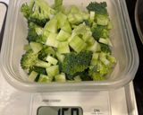 スープメーカーで初期離乳食♪ブロッコリー作り方2写真