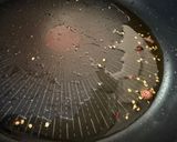 カリカリ豚バラのピリ辛チャーハン作り方4写真