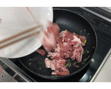 青梗菜と豆腐の豚肉炒め★動画あり★作り方14写真