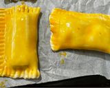 パイシートと切り餅で簡単サクサクお月見パイ作り方5写真
