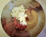 キョフテとひよこ豆の煮込み❀トルコ料理作り方2写真