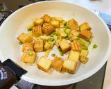 【健康パワー】厚揚げのみそ炒め作り方5写真