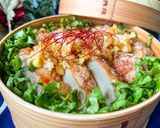 60℃ 油淋鶏（ユウリンチー）弁当作り方20写真