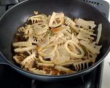 タケノコの生山椒の実煮作り方12写真