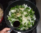 豚肉の梅干し炒め♪簡単レシピ梅肉あえ作り方7写真