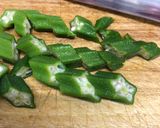 🔰簡単！混ぜるだけオクラと塩昆布の韓国風ナムル作り方1写真