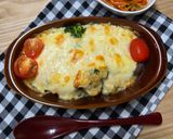 豆腐の味噌グラタン作り方8写真