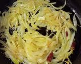ツナと玉ねぎのスパゲッティ レモン添え作り方1写真