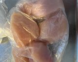 鶏胸肉と小松菜の中華あじマヨ作り方1写真