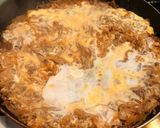 超簡単！ご飯が進む！白滝と挽肉の卵とじ作り方5写真