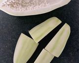 タイ食材✳︎青パパイヤのぬかずけ✳︎作り方4写真