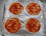 餃子の皮でピザ作り方3写真