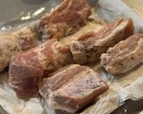 豚スペアリブのグリル🐖作り方3写真