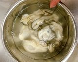 牡蠣とごぼうのアヒージョ作り方1写真