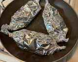 シャケと野菜のホイル焼き作り方2写真
