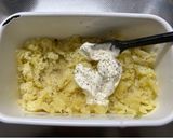 炊飯器でサワークリーム入りマッシュポテト作り方3写真