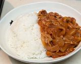 まるで洋食屋さんの豚バラハヤシライス作り方9写真