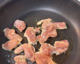 鶏ももとオレンジのデリ風コンフィサラダ作り方1写真