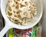 やみつき！無限豆蓮根作り方1写真