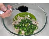 ささみとおくらのマヨわさ醤油★動画あり★作り方12写真