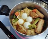 ニンジンとさつま揚げの煮物作り方6写真