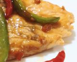 鶏むね肉ガリバタ醤油炒め作り方7写真