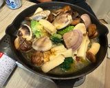【海鮮ときのこ達のアヒージョHP88】作り方12写真