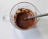 レンジで米粉蒸しパン（ココア）作り方2写真