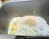 ギリシャヨーグルト50g入りの角食パン作り方1写真