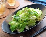 レンジ1分！やみつき塩だれ春キャベツ。作り方4写真