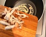 キューピーツナ＆マヨでしめじ副菜♪お弁当作り方2写真