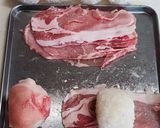 こんにゃくごはんの肉巻きおにぎり作り方3写真