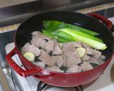 イベリコ豚カルビで作るカルビチム風作り方6写真