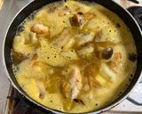 鶏手羽元のカレー煮作り方7写真