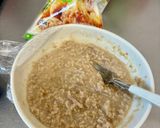 レンジでね♪茄子の大葉肉味噌餡かけ作り方5写真