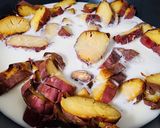 美味しくない焼き芋再生☆さつまいもサラダ作り方3写真