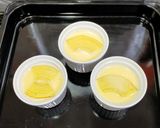 バター香るバームクーヘン入りプリン作り方7写真