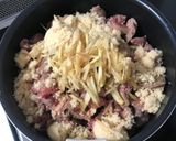 母のとり肝煮作り方3写真