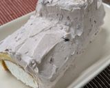【簡単本格的】あんこでブッシュドノエル作り方12写真