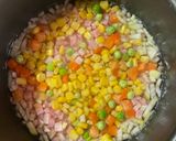 🌽炊き込みピラフ🥘作り方4写真